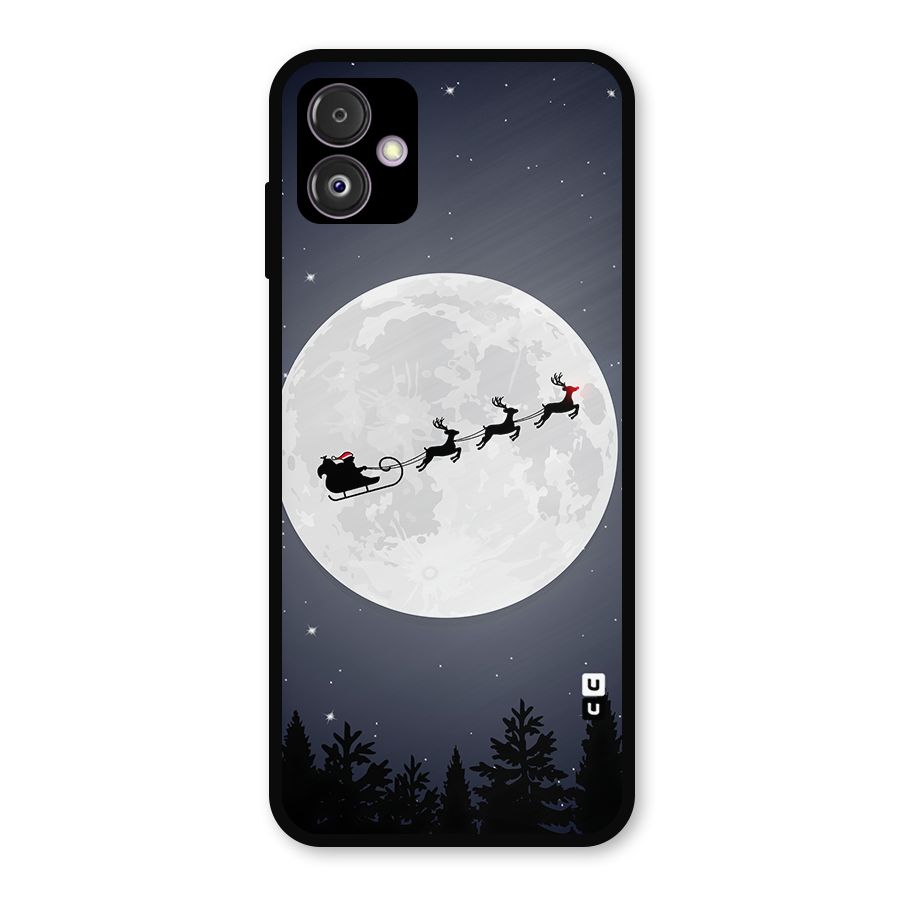 Christmas Nightsky Metal Back Case for Galaxy F14