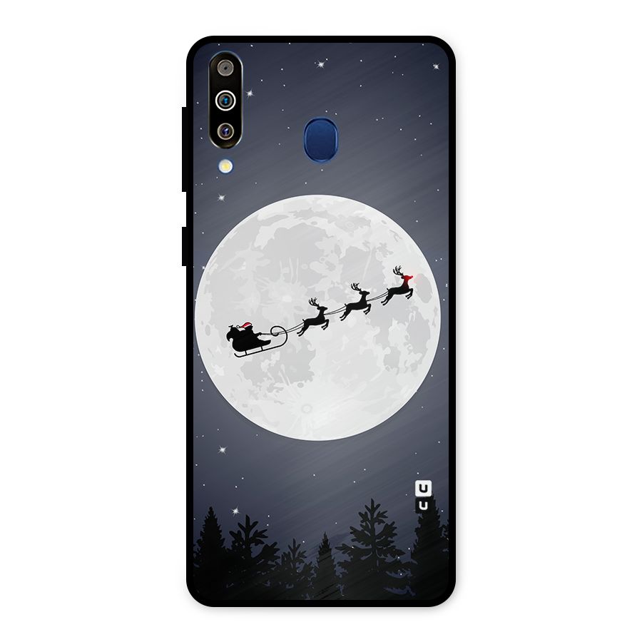 Christmas Nightsky Metal Back Case for Galaxy M30