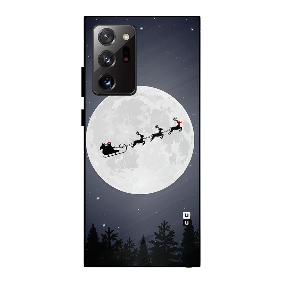 Christmas Nightsky Metal Back Case for Galaxy Note 20 Ultra 5G