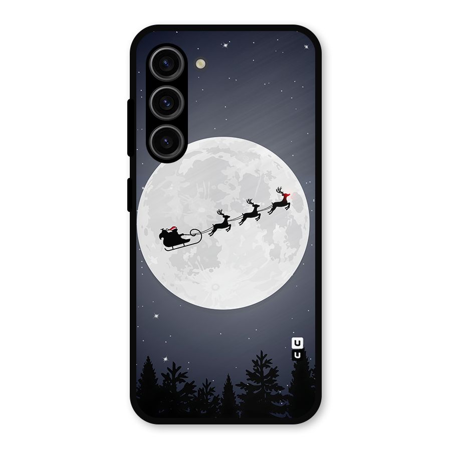 Christmas Nightsky Metal Back Case for Galaxy S23