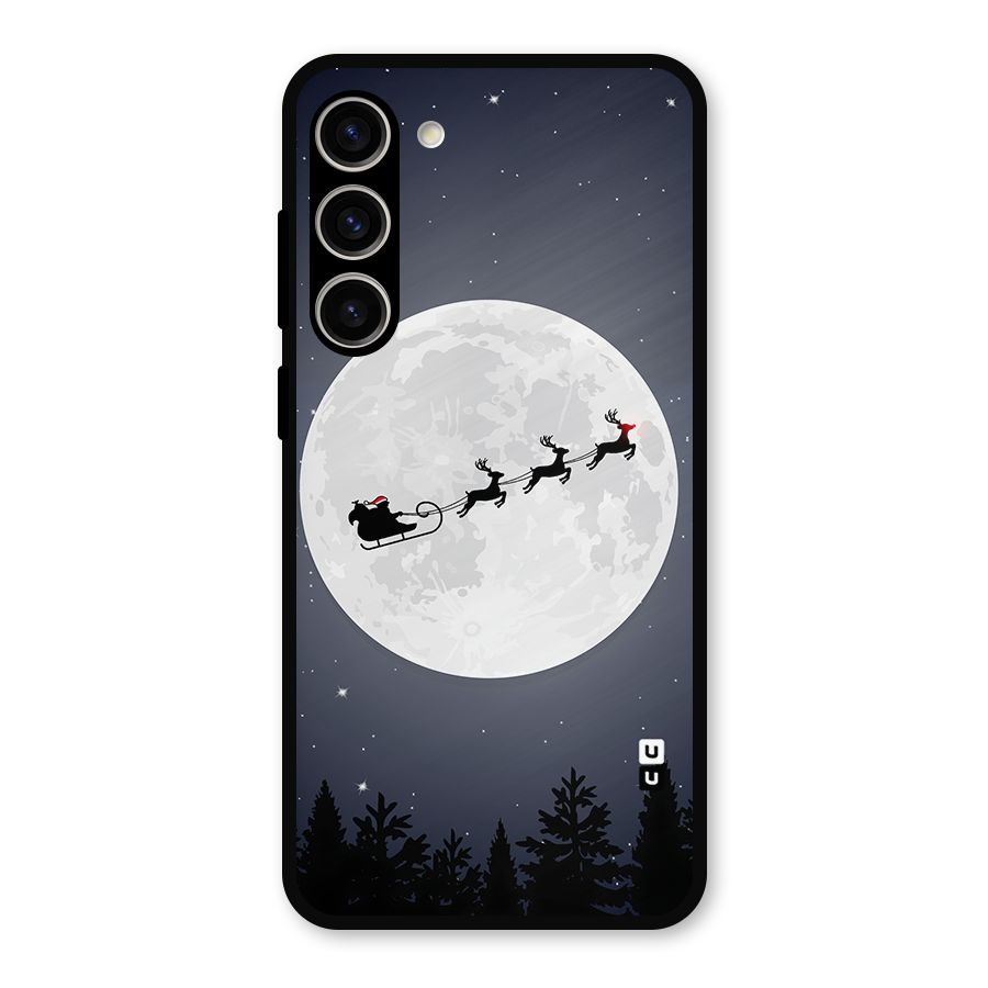 Christmas Nightsky Metal Back Case for Galaxy S23 Plus