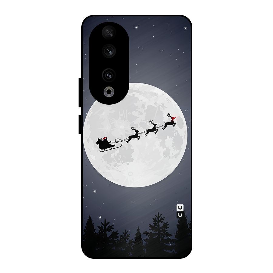 Christmas Nightsky Metal Back Case for Honor 90