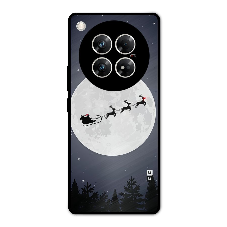 Christmas Nightsky Metal Back Case for Infinix Zero 40 5G