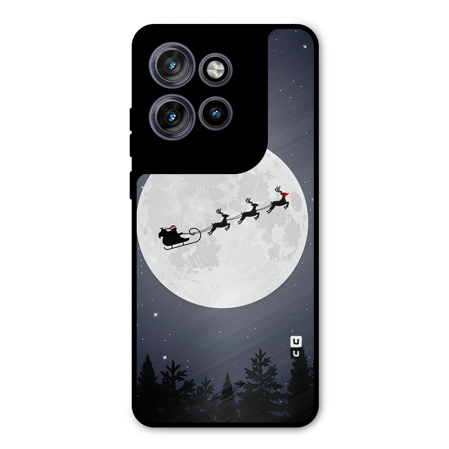 Christmas Nightsky Metal Back Case for Motorola Edge 50 Neo
