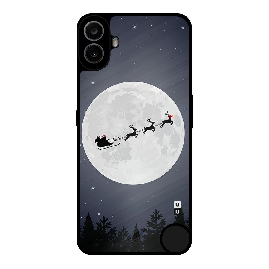 Christmas Nightsky Metal Back Case for Nothing CMF Phone 1
