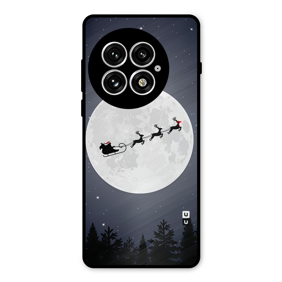 Christmas Nightsky Metal Back Case for OnePlus 13
