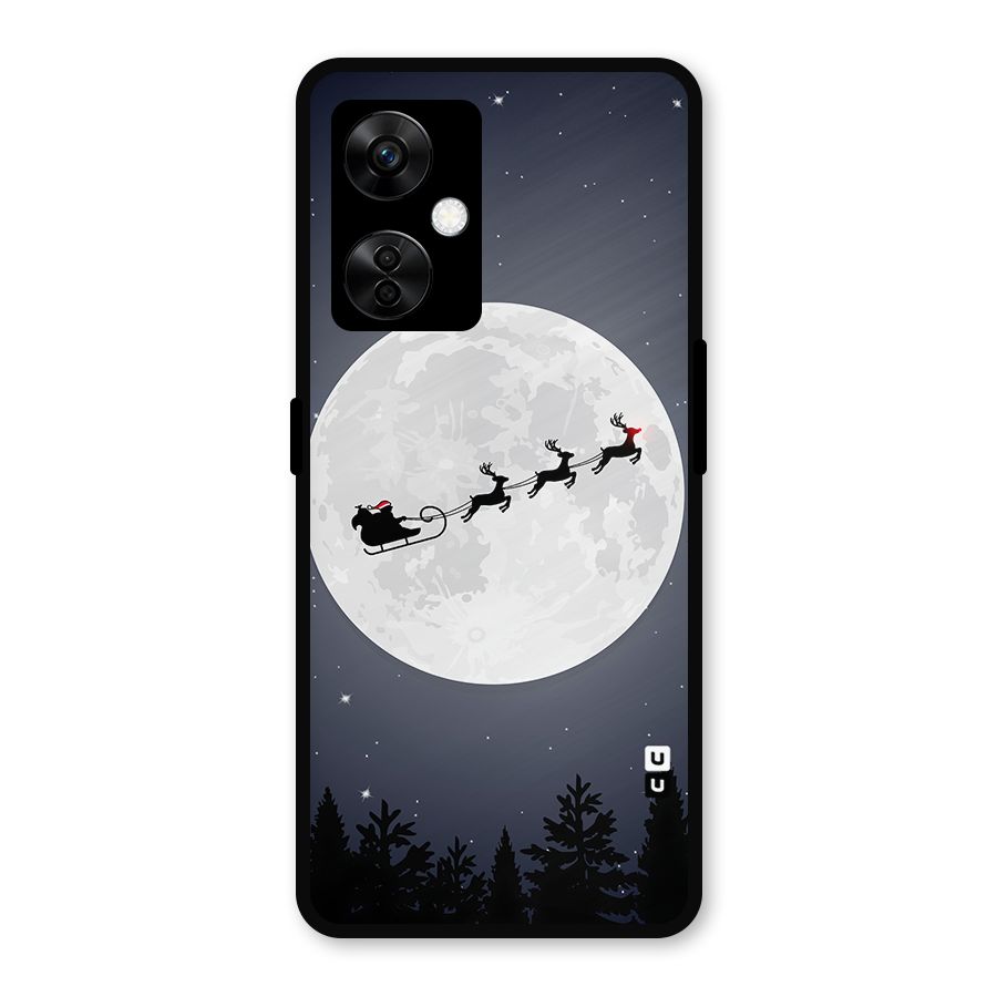 Christmas Nightsky Metal Back Case for OnePlus Nord CE 3 Lite