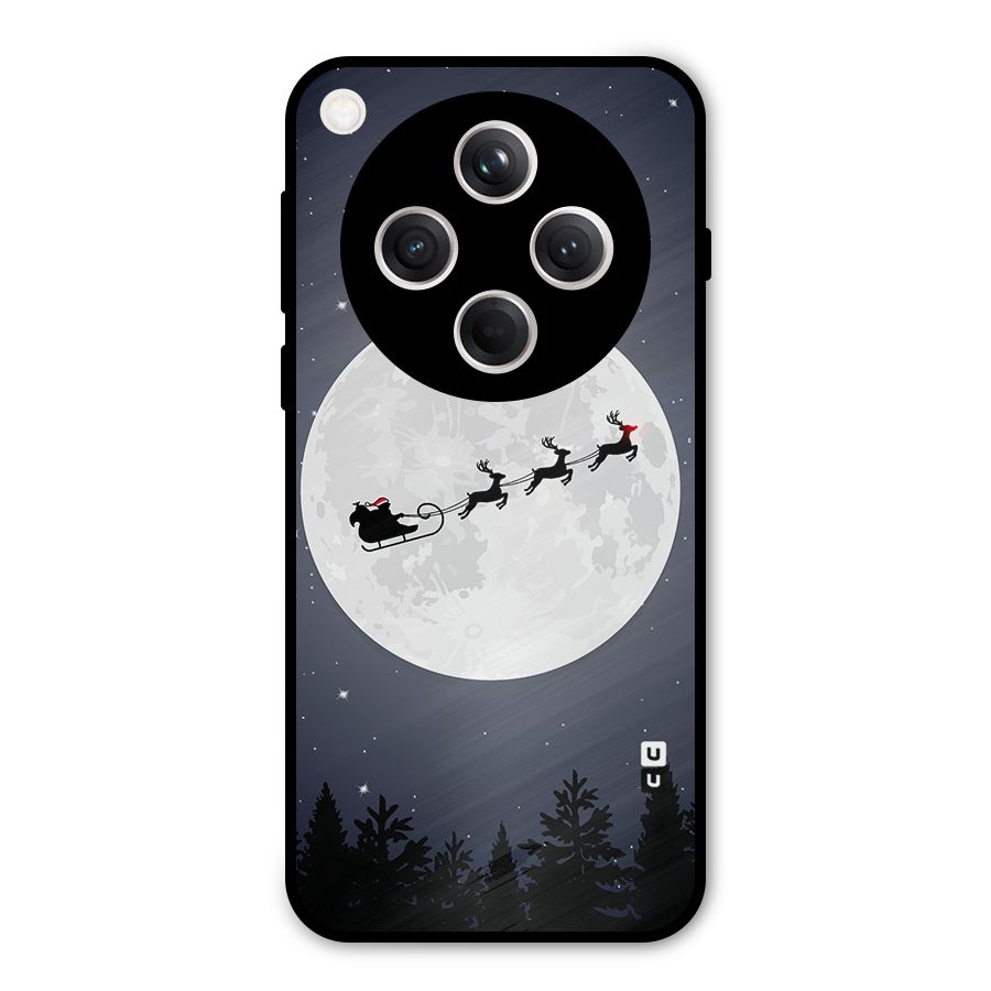 Christmas Nightsky Metal Back Case for Oppo Find X8