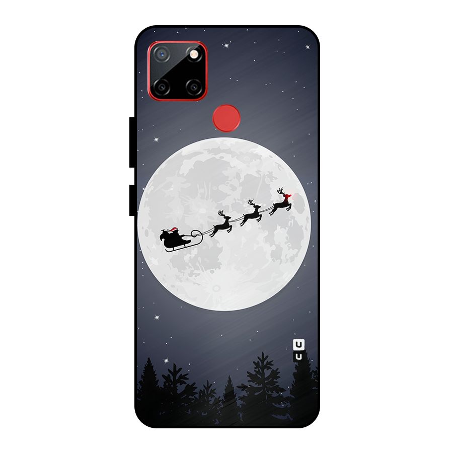 Christmas Nightsky Metal Back Case for Realme C12