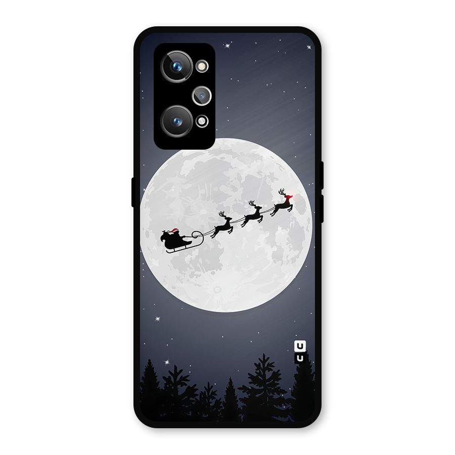 Christmas Nightsky Metal Back Case for Realme GT 2