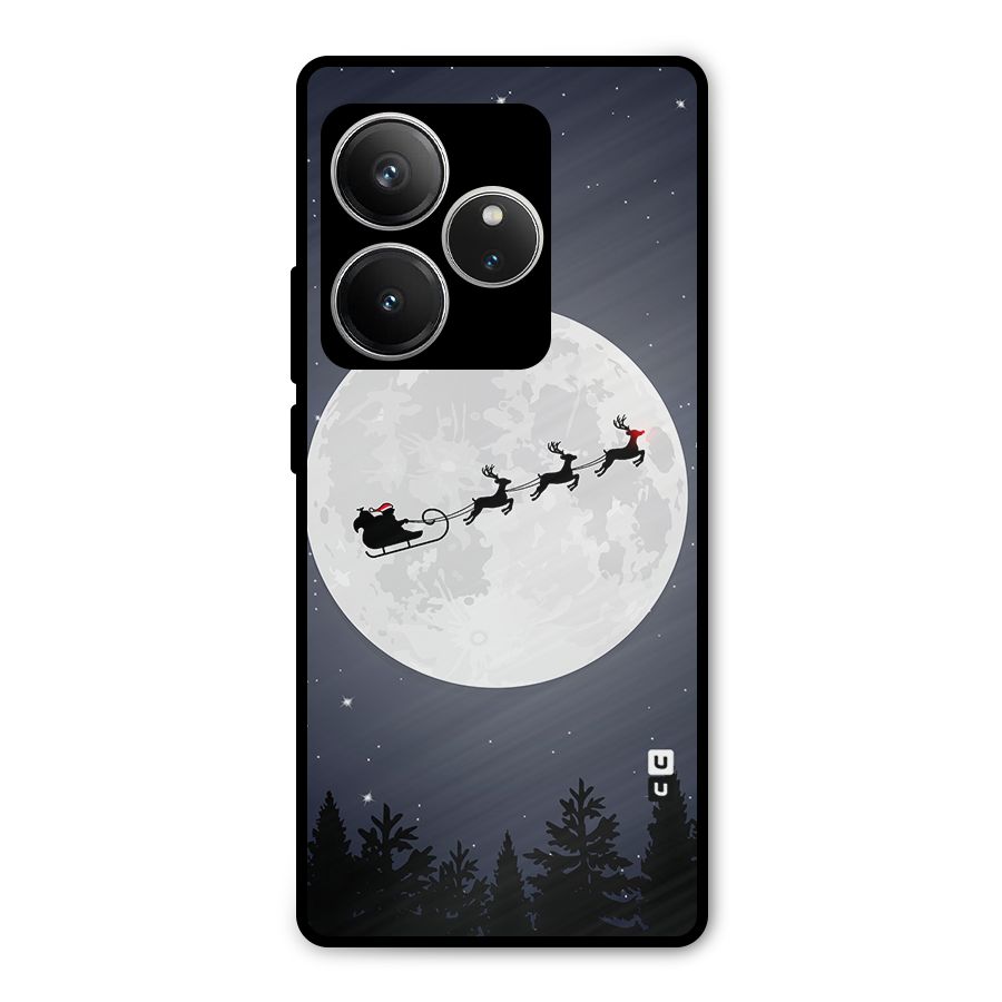 Christmas Nightsky Metal Back Case for Realme GT 6