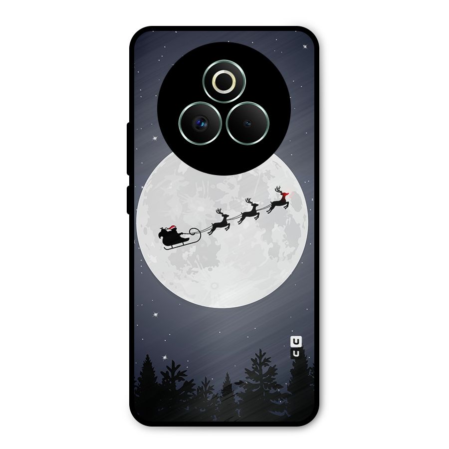 Christmas Nightsky Metal Back Case for Realme P3 Pro