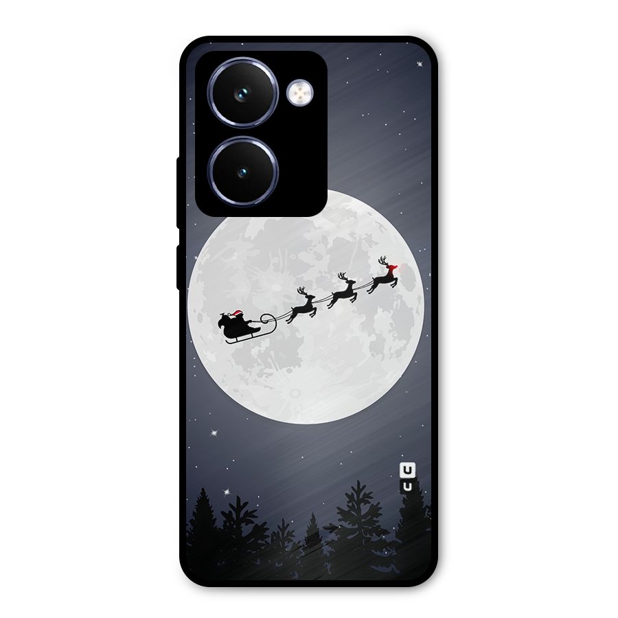 Christmas Nightsky Metal Back Case for Realme P3 Ultra