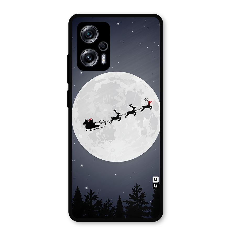 Christmas Nightsky Metal Back Case for Redmi K50i