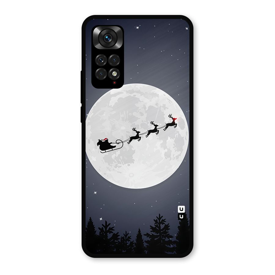 Christmas Nightsky Metal Back Case for Redmi Note 11s