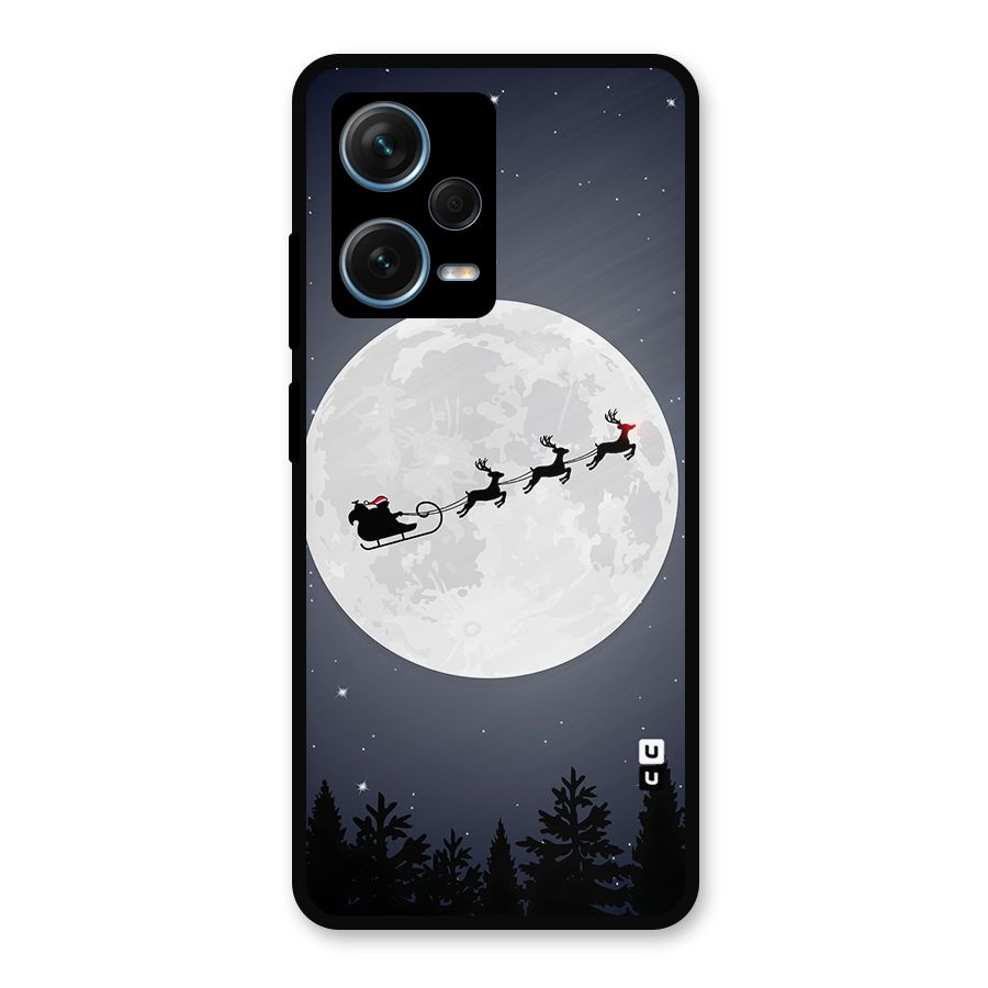 Christmas Nightsky Metal Back Case for Redmi Note 12 Pro Plus 5G