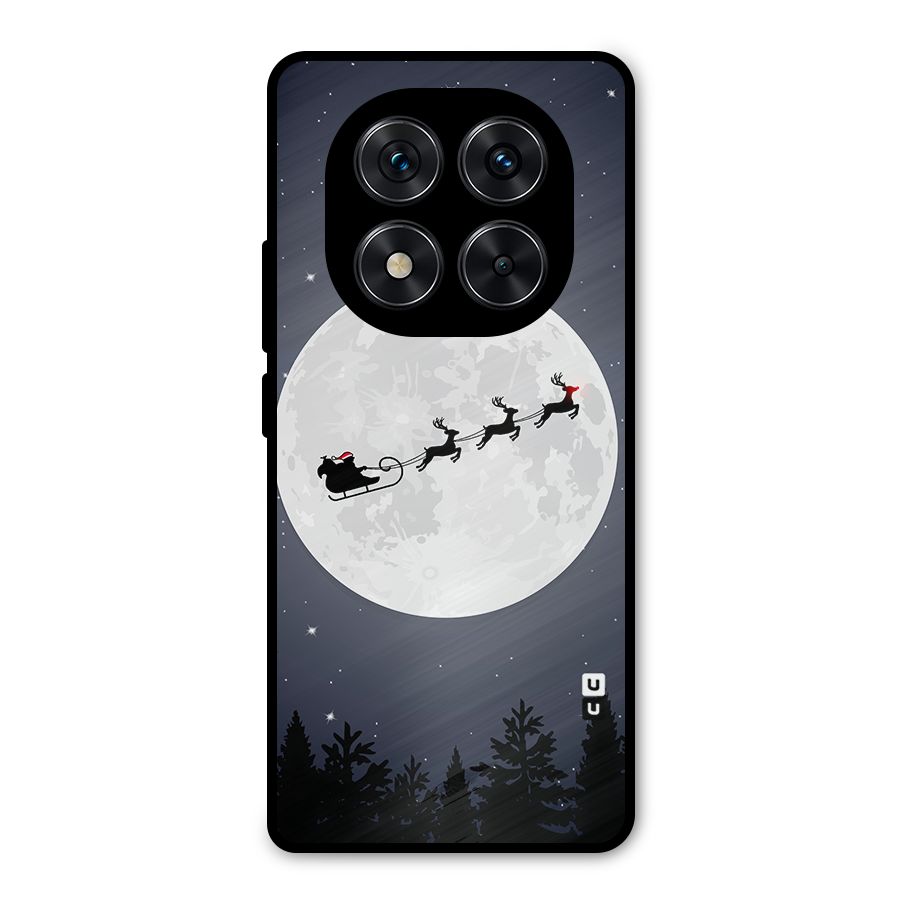Christmas Nightsky Metal Back Case for Redmi Note 14 Pro 5G