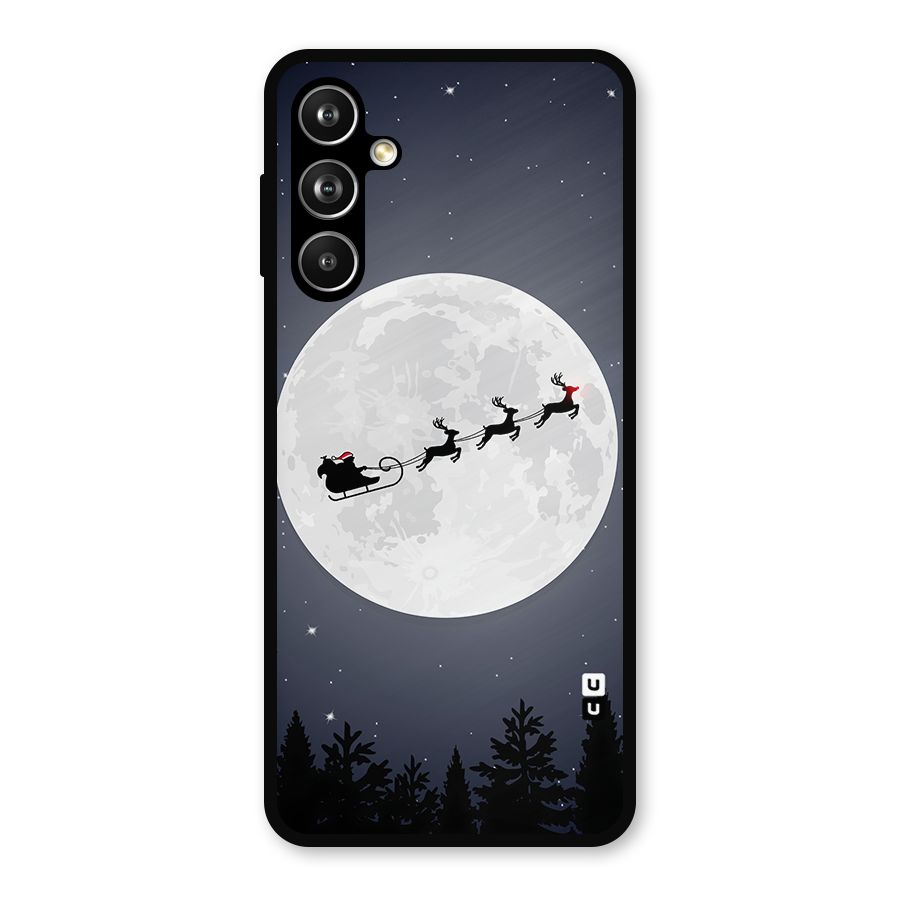 Christmas Nightsky Metal Back Case for Samsung Galaxy M54