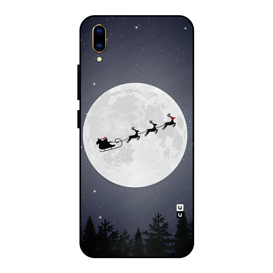 Christmas Nightsky Metal Back Case for Vivo V11 Pro