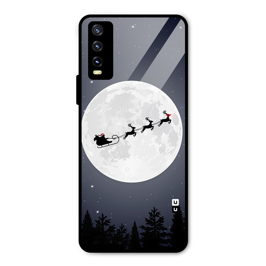 Christmas Nightsky Metal Back Case for Vivo Y20g