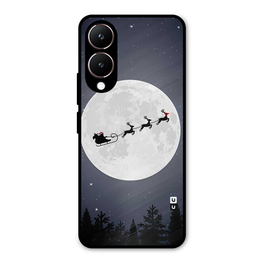 Christmas Nightsky Metal Back Case for Vivo Y28