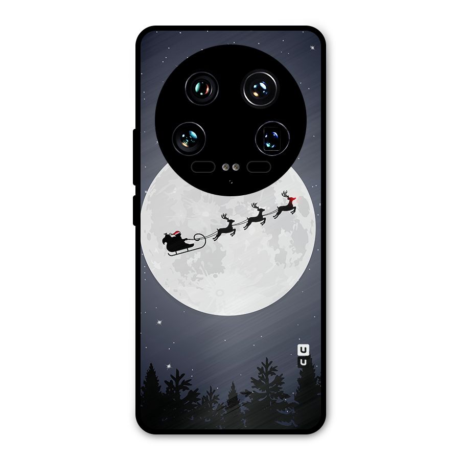 Christmas Nightsky Metal Back Case for Xiaomi 14 Ultra