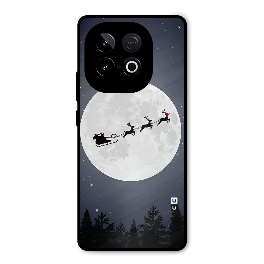 Christmas Nightsky Metal Back Case for iQOO Neo 10