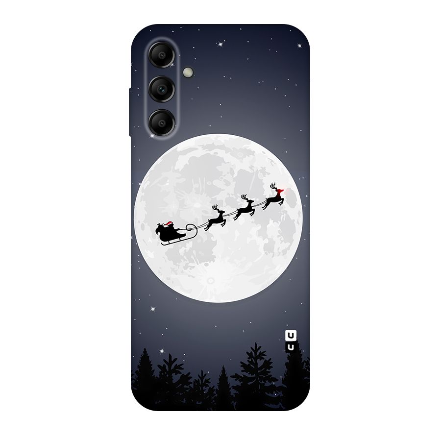 Christmas Nightsky Original Polycarbonate Back Case for Galaxy A14 5G
