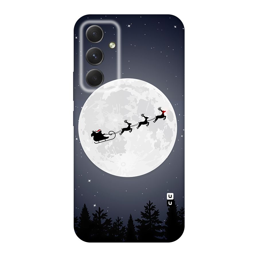 Christmas Nightsky Original Polycarbonate Back Case for Galaxy A54