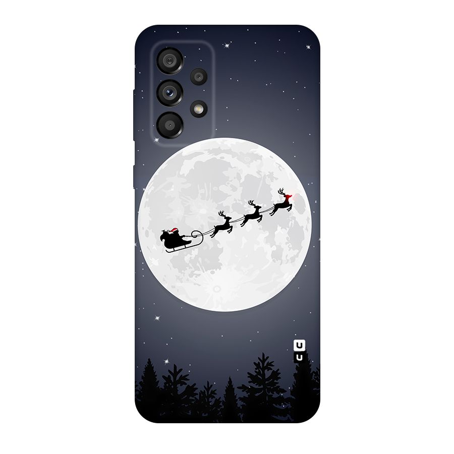 Christmas Nightsky Original Polycarbonate Back Case for Galaxy A73 5G