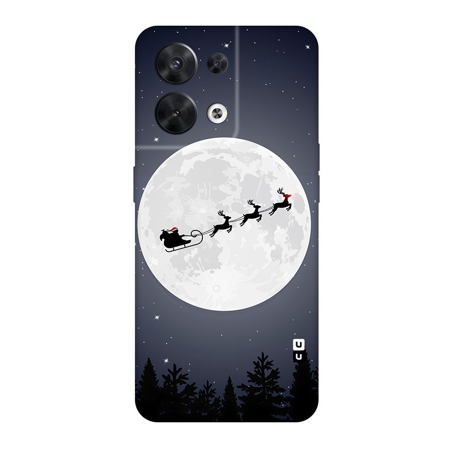 Christmas Nightsky Original Polycarbonate Back Case for Oppo Reno8 5G