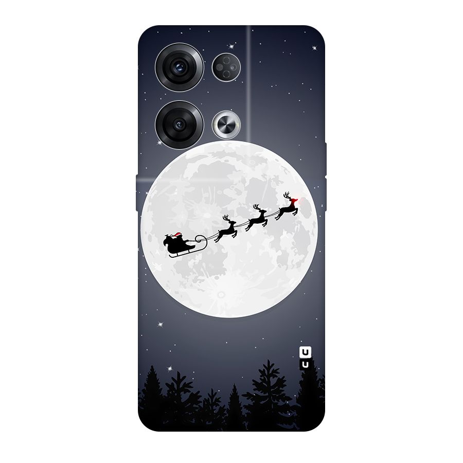 Christmas Nightsky Original Polycarbonate Back Case for Oppo Reno8 Pro 5G