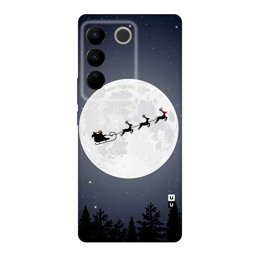 Christmas Nightsky Original Polycarbonate Back Case for Vivo V27