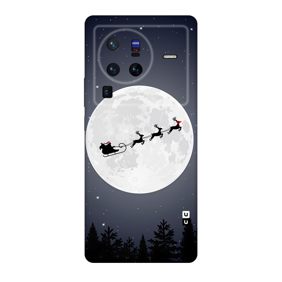Christmas Nightsky Original Polycarbonate Back Case for Vivo X80