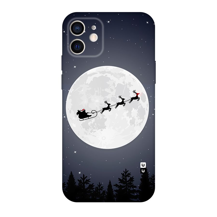 Christmas Nightsky Original Polycarbonate Back Case for iPhone 12