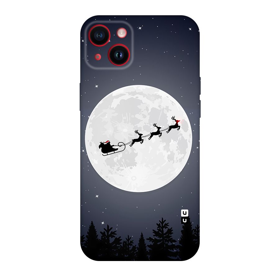 Christmas Nightsky Original Polycarbonate Back Case for iPhone 14 Plus