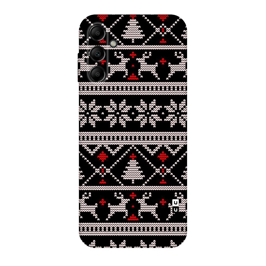 Christmas Seamless Aztec Pattern Original Polycarbonate Back Case for Galaxy A14 5G