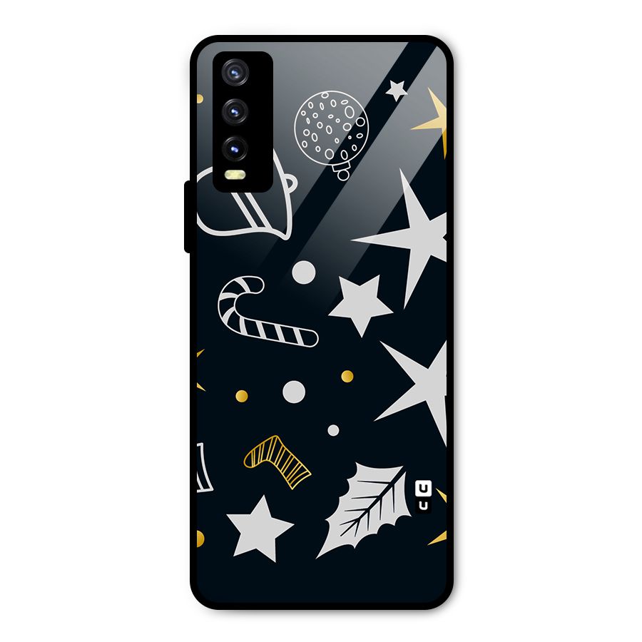 Christmas Special Pattern Metal Back Case for Vivo Y20