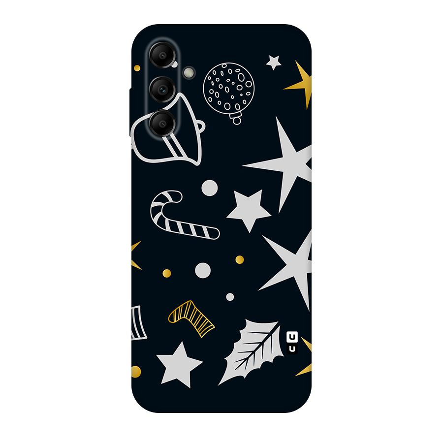 Christmas Special Pattern Original Polycarbonate Back Case for Galaxy A14 5G