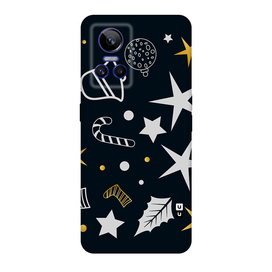 Christmas Special Pattern Original Polycarbonate Back Case for Realme GT Neo 3