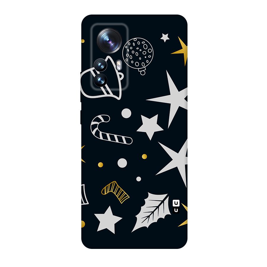 Christmas Special Pattern Original Polycarbonate Back Case for Xiaomi 12 Pro