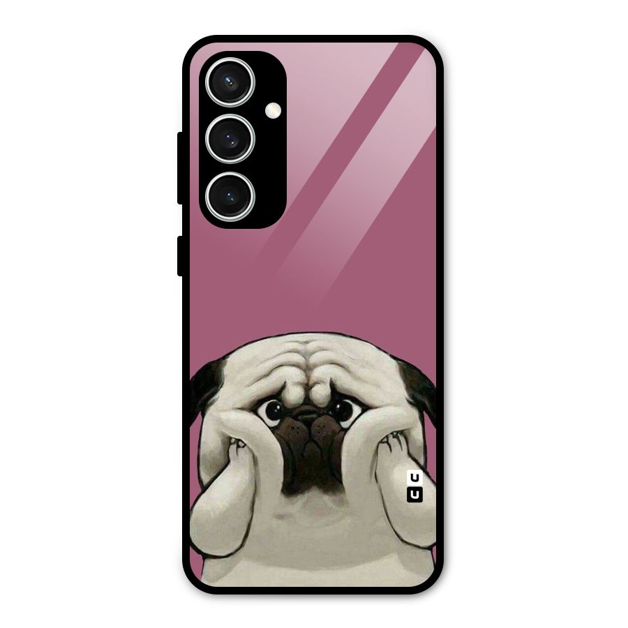 Chubby Doggo Glass Back Case for Galaxy S23 FE