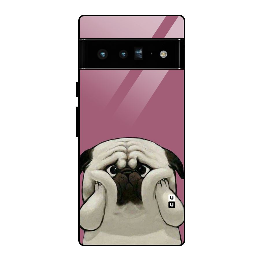 Chubby Doggo Glass Back Case for Google Pixel 6 Pro