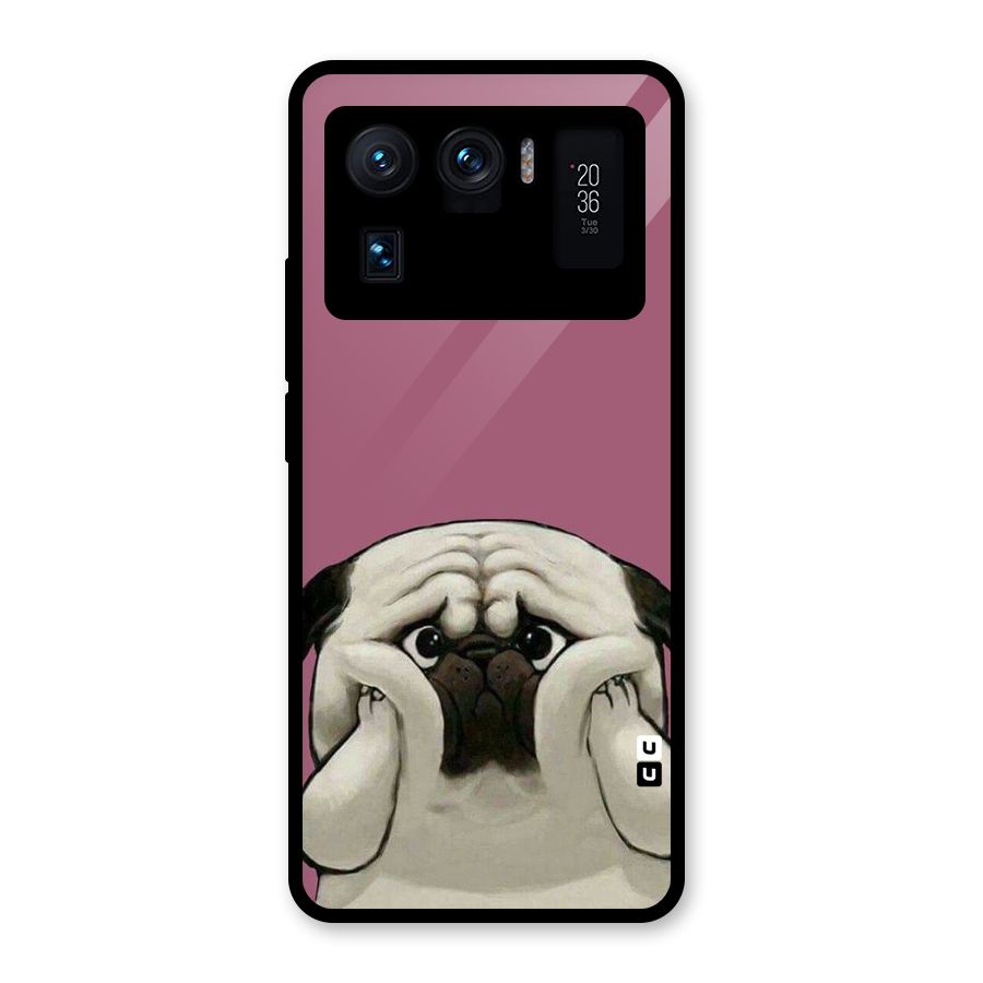 Chubby Doggo Glass Back Case for Mi 11 Ultra