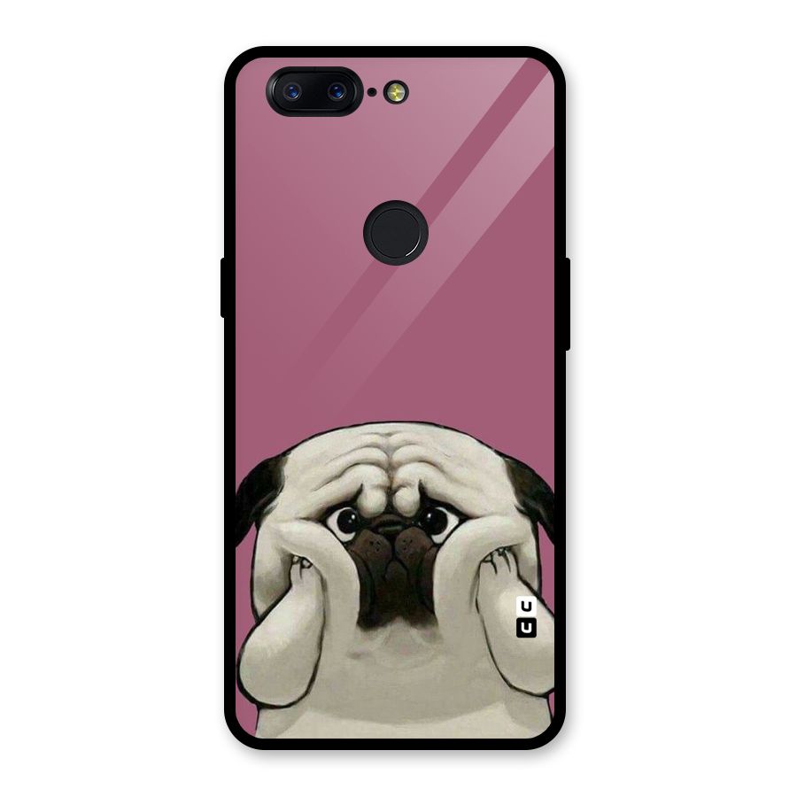Chubby Doggo Glass Back Case for OnePlus 5T