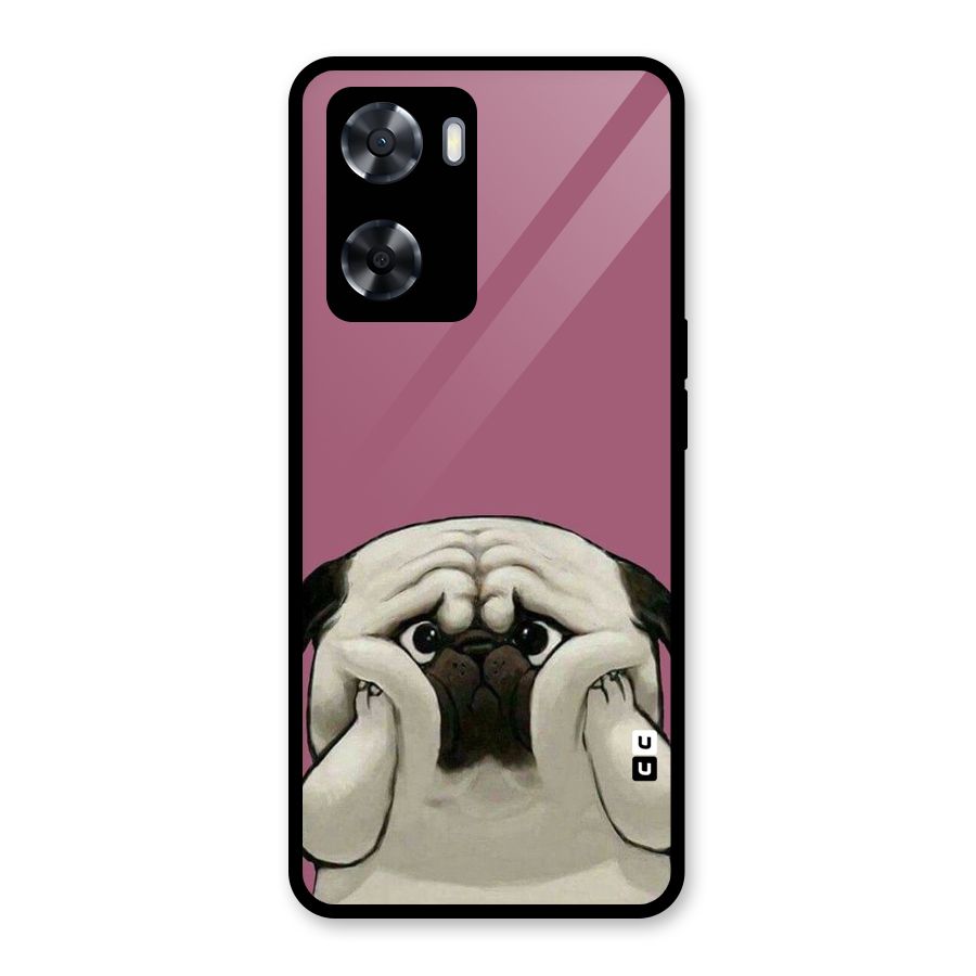 Chubby Doggo Glass Back Case for OnePlus Nord N20 SE
