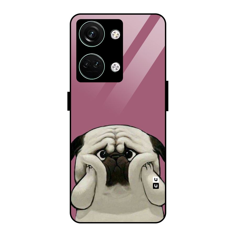 Chubby Doggo Glass Back Case for Oneplus Nord 3