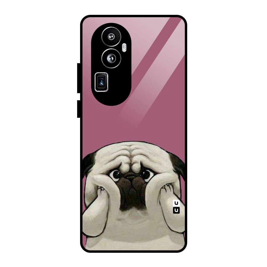 Chubby Doggo Glass Back Case for Oppo Reno10 Pro Plus
