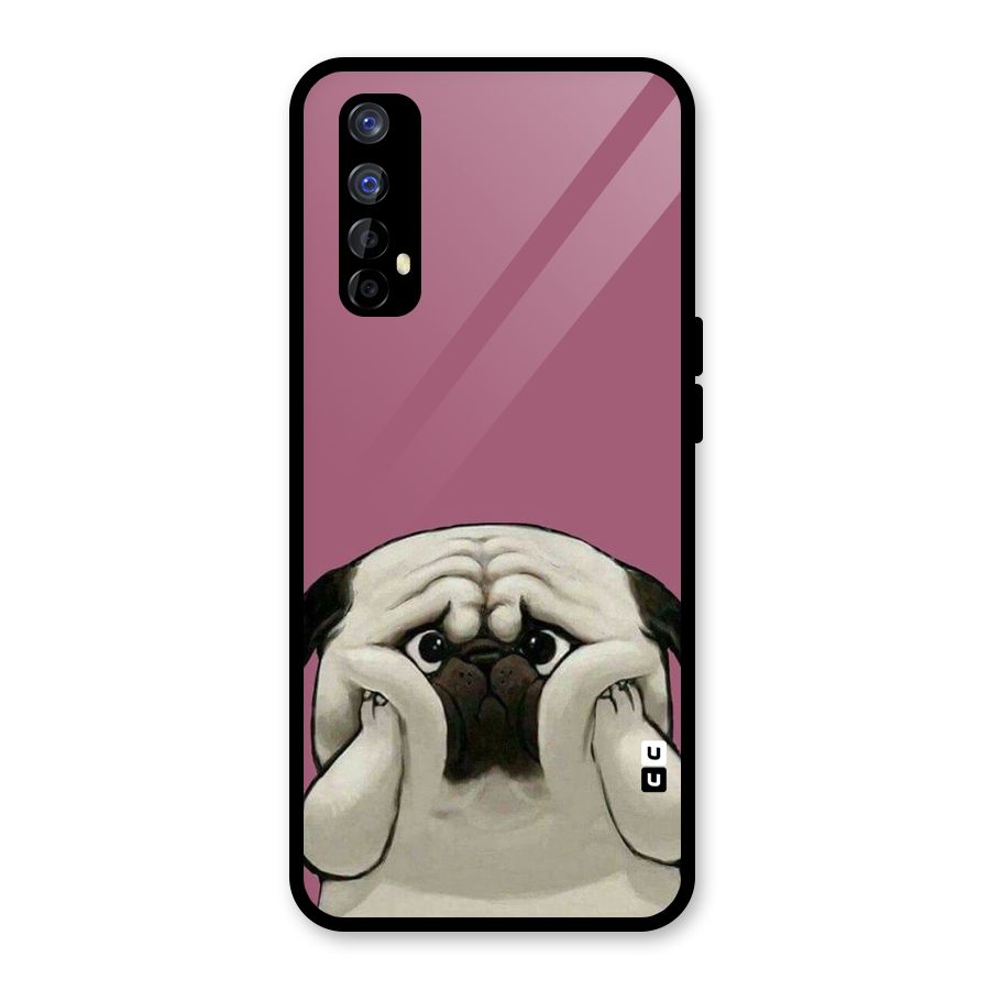 Chubby Doggo Glass Back Case for Realme 7