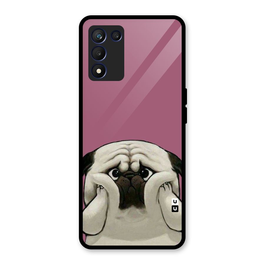 Chubby Doggo Glass Back Case for Realme 9 5G Speed